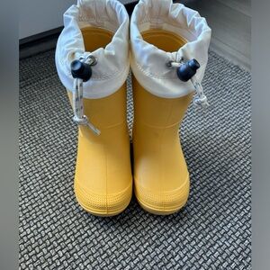 Rainboots for toddler girl and boy
